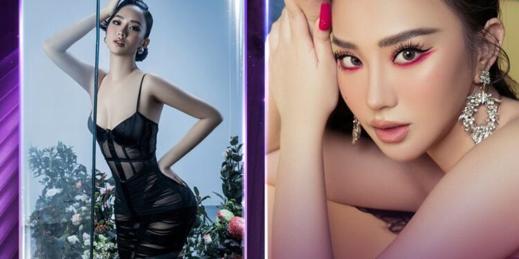 Dàn thí sinh ấn tượng cả về chiều cao và nhan sắc cuộc thi ảnh online Hoa hậu Hoàn vũ Việt Nam 2021