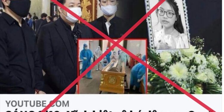 Phương Mỹ Chi không nói nên lời khi bị YouTuber cắt ảnh, đưa tin đã qua đời