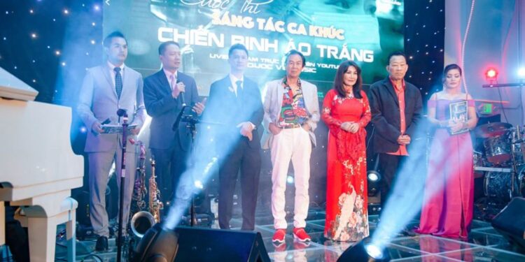 Cuộc thi Sáng tác ca khúc Chiến binh áo trắng khép lại với những khoảnh khắc khó quên