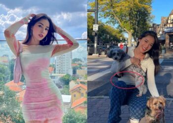 Vừa bất ngờ thông báo sang Mỹ du học, Chi Pu lộ vòng 2 bất khác lạ khiến netizen xôn xao