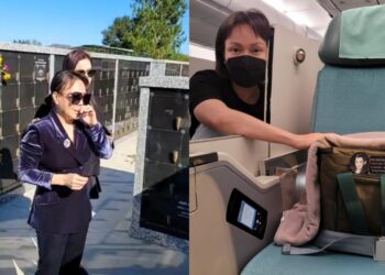 Việt Hương vừa mang hài cốt Phi Nhung về Mỹ, lập tức đến thăm mộ Chí Tài