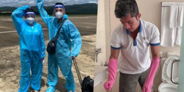 Lương Bằng Quang được trở lại TP HCM sau 4 tháng kẹt dịch, phải làm bảo vệ, dọn toilet mưu sinh