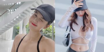 Ngọc Trinh mất vòng eo 56, vội vã tập luyện siết cân, chế độ ăn kiêng cũng rất nghiêm ngặt