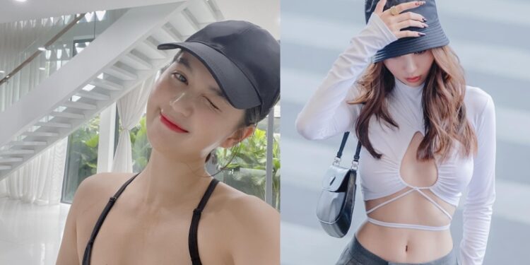 Ngọc Trinh mất vòng eo 56, vội vã tập luyện siết cân, chế độ ăn kiêng cũng rất nghiêm ngặt