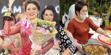 “Người đẹp nhân ái” Ngô Thị Chín cùng nhóm thiện nguyện san sẻ yêu thương đến những hoàn cảnh khó khăn