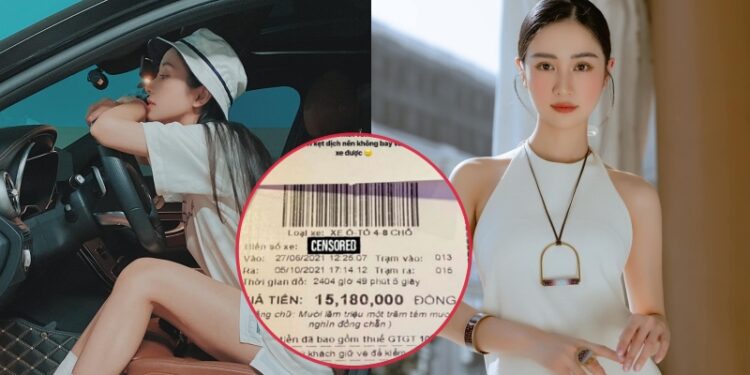 Sau thời gian nghỉ dịch, Jun Vũ “dở khóc dở cười” khi nhận hoá đơn gửi xe 15 triệu đồng