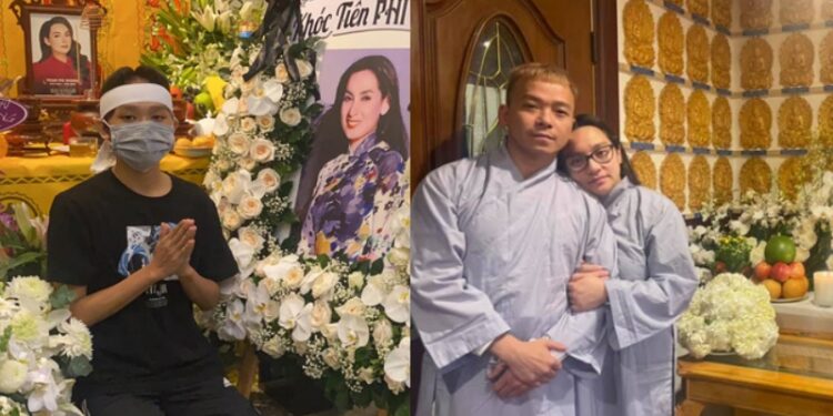 Phi Nhung hoả táng tại Việt Nam, không thể đem thi hài về Mỹ như mong muốn của con gái