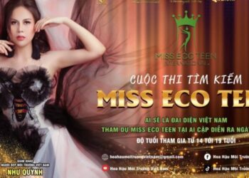 Gương mặt đại diện Việt Nam tham dự “Miss Eco Teen” sẽ nhận phần thưởng 50 triệu đồng