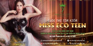 Gương mặt đại diện Việt Nam tham dự “Miss Eco Teen” sẽ nhận phần thưởng 50 triệu đồng