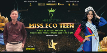 Doanh nhân Vũ Danh đồng hành cùng “Miss Eco Teen”