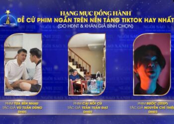 Lần đầu nhập cuộc, những nhà sáng tạo trẻ hăng hái kêu gọi bình chọn tranh cúp Ngôi Sao Xanh 2021