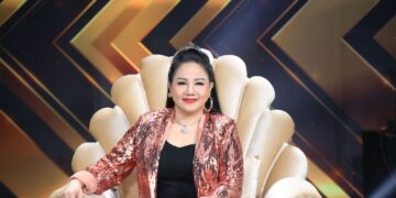 “Nữ hoàng nhạc Rock” Ngọc Ánh công tâm, không thiên vị trên ghế nóng Tỏa Sáng Sao Đôi