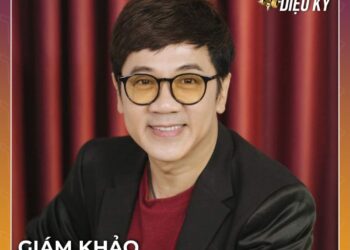 MC Sam đồng hành cùng hai NSƯT Thành Lộc và NSƯT Hữu Châu dẫn dắt chương trình Thanh Âm Diệu Kỳ