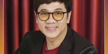 MC Sam đồng hành cùng hai NSƯT Thành Lộc và NSƯT Hữu Châu dẫn dắt chương trình Thanh Âm Diệu Kỳ