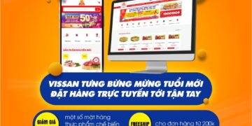 Mở rộng giao hàng trực tuyến tại Đà Nẵng và Hà Nội, VISSANMART ưu đãi đến 30%