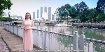 Thùy Tiên kích cầu du lịch Việt Nam thông qua clip giới thiệu gửi đến Miss Grand International