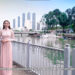 Thùy Tiên kích cầu du lịch Việt Nam thông qua clip giới thiệu gửi đến Miss Grand International