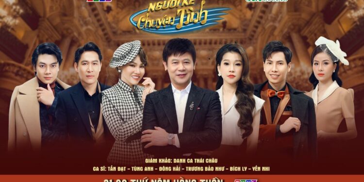 Người Kể Chuyện Tình Mùa 5 trở lại với diện mạo mới, hấp dẫn và đầy kịch tính