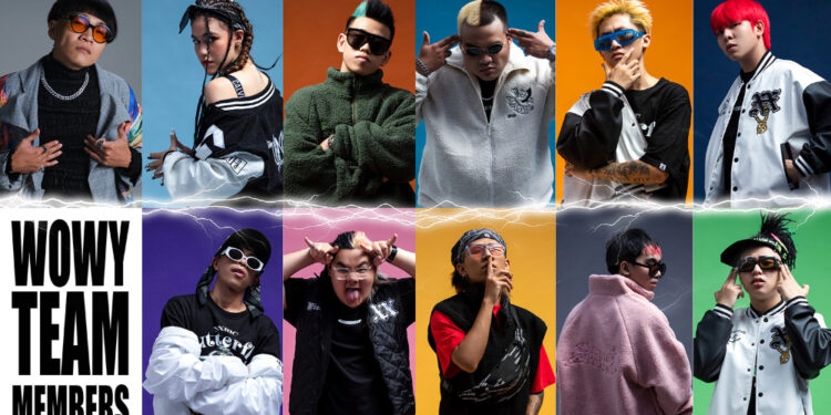 Ngắm đại gia đình Team Wowy gồm cả thí sinh mùa 1 và 2 trong một show ảnh cực ngầu