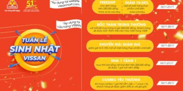 Vô vàn ưu đãi mừng sinh nhật thứ 51 cùng VISSAN 