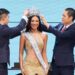 Kim Duyên giới thiệu trang phục dạ hội sẽ trình diễn trong đêm thi quan trọng của Miss Universe