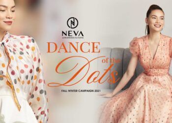 Cùng Hồ Ngọc Hà bắt nhịp họa tiết chấm bi cùng NEVA trong BST mới