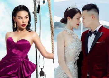 Quỳnh Thư lần đầu lên tiếng sau tin đồn là người thứ ba trong cuộc hôn nhân của Diệp Lâm Anh