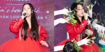 Hoa hậu nhí Bella Vũ với màn trình diễn bùng nổ sân khấu “Miss Eco Teen”