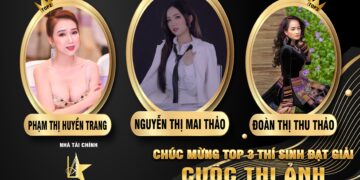 Công bố top 3 cuộc thi ảnh “Hoa hậu Môi trường Việt Nam 2021” khối doanh nhân – văn phòng