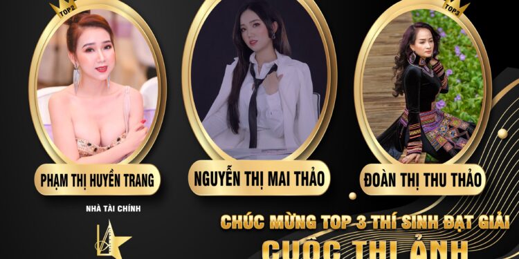 Công bố top 3 cuộc thi ảnh “Hoa hậu Môi trường Việt Nam 2021” khối doanh nhân – văn phòng
