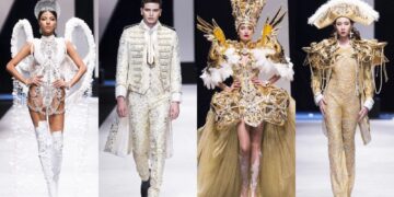      Lê Long Dũng lần đầu tiên đưa nghệ thuật Cải lương lên sân khấu Thời trang                                                                             