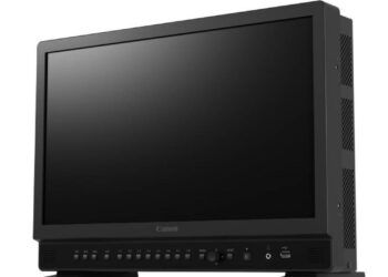 Canon ra mắt màn hình chuyên dụng 18 inch chuẩn 4K/HDR mang lại hiệu quả thể hiện hình ảnh chất lượng vượt trội