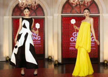 Có gì thú vị trong show diễn cao cấp Xuân Hè của NTK Công Trí