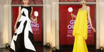 Có gì thú vị trong show diễn cao cấp Xuân Hè của NTK Công Trí