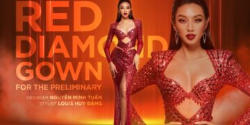 Chính thức công bố đầm dạ hội sẽ xuất hiện cùng Thùy Tiên tại đêm Bán kết Miss Grand International 2021