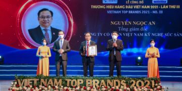 VISSAN vinh dự đạt Top 10 Thương hiệu hàng đầu Việt Nam năm 2021
