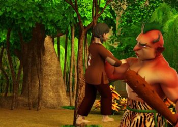 Xem thích mắt, bài học hay từ những tập mới của Phim 3D Cổ tích Việt Nam