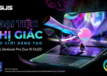 ASUS hợp tác cùng nghệ sĩ thị giác Crazy Monkey và nhà sản xuất âm nhạc Masew trong dự án “Đại Tiệc Thị Giác”