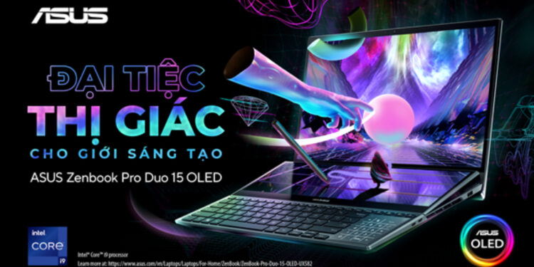 ASUS hợp tác cùng nghệ sĩ thị giác Crazy Monkey và nhà sản xuất âm nhạc Masew trong dự án “Đại Tiệc Thị Giác”