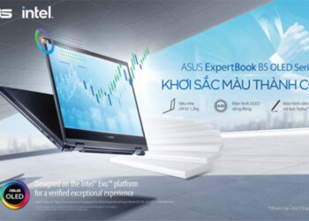 ASUS ra mắt ExpertBook B5 OLED Series