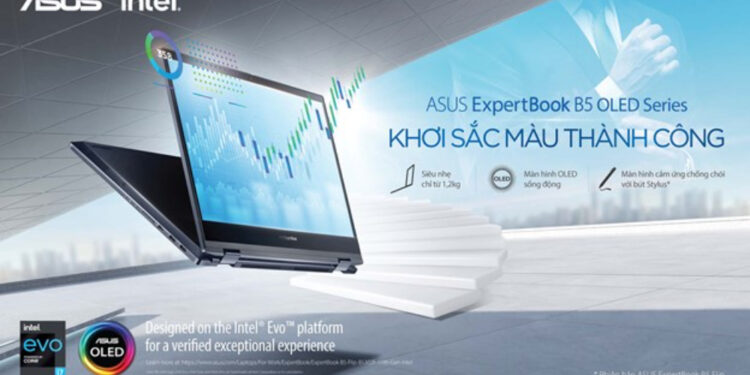 ASUS ra mắt ExpertBook B5 OLED Series