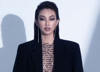 Hoa hậu Thùy Tiên đầy quyền lực trong bộ ảnh mới toanh hậu đăng quang