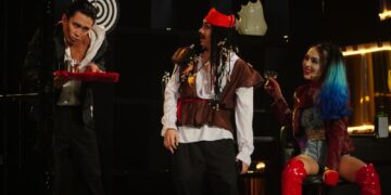 Đảm nhận thử thách khó của Gương Mặt Điện Ảnh, dàn thí sinh bứt phá khả năng diễn xuất