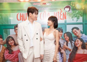Đặng Trần Nhậm lần đầu đóng phim đã đảm nhận vai nam chính trong phim Chuyện của Hiền