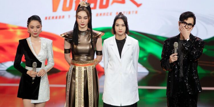 MLee hài hước: “Tôi đã thoát khỏi lời nguyền Top 5 sau Sàn Đấu Vũ Đạo 2021”