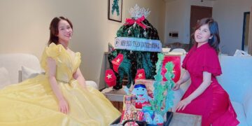 Hoa hậu Bella Vũ Huyền Diệu hé lộ hình ảnh tại nơi cách ly sau chiến thắng từ Ai Cập trở về