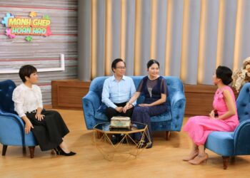 MC Ốc Thanh Vân vui vì cái kết viên mãn dành cho cặp đôi có chồng ít sẻ chia