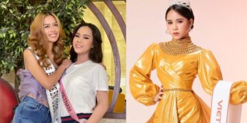 Hoa hậu Bella Vũ xuất hiện nổi bật giữa dàn thí sinh, thân thiết bên Hoa hậu “Miss Eco Teen International 2020”