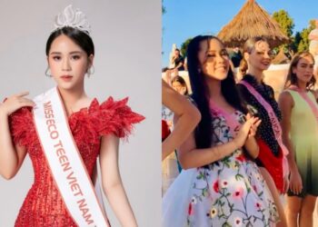 Hoa hậu Bella Vũ vào top 10 phần thi tài năng tại “Miss Eco Teen International”