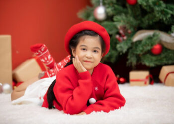 Người mẫu Nhí được yêu thích nhất  Lê Ngọc Thanh Tú vừa chất vừa xinh “phá đảo” Mùa Noel 2021